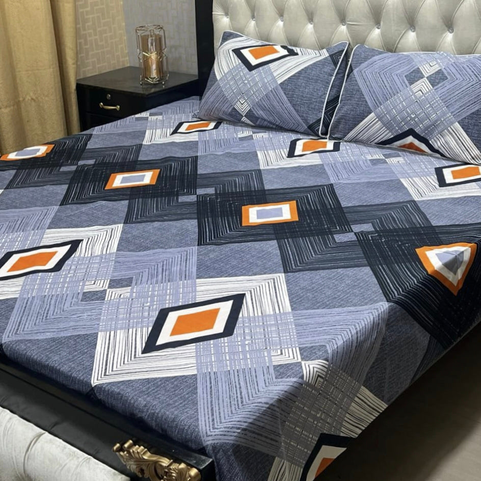 Crystal Cotton Bedsheet Design 002