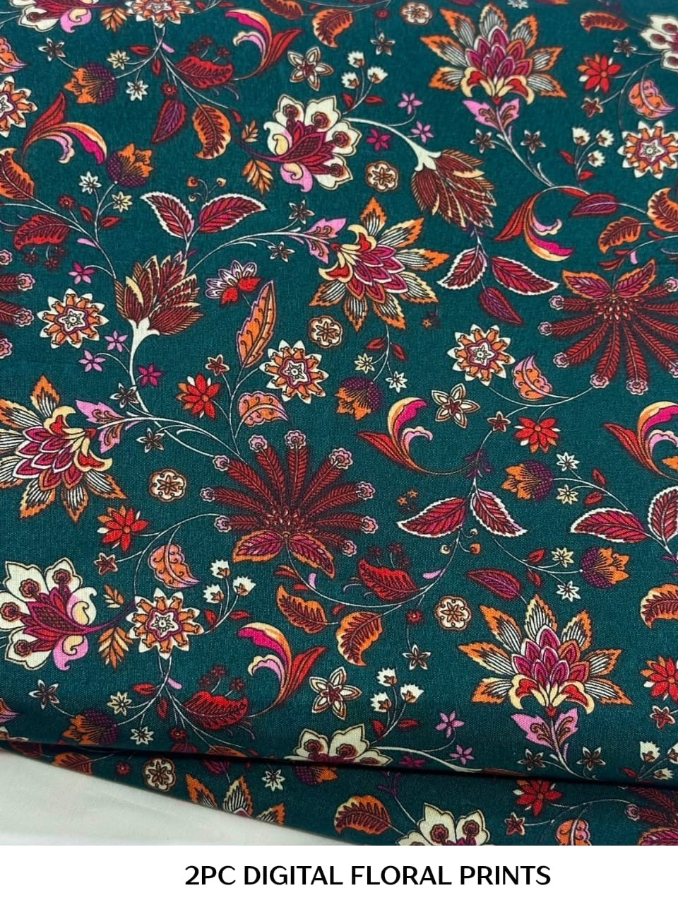 Floral Print 2PC