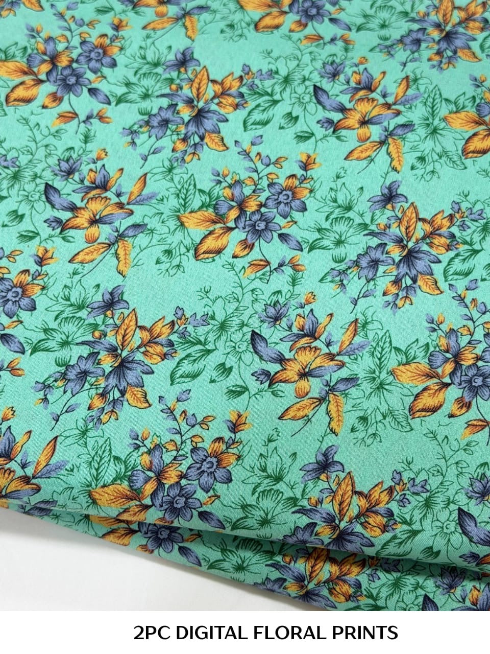 Floral Print 2PC