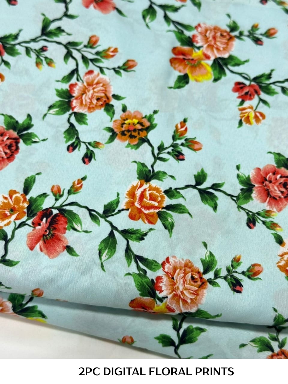 Floral Print 2PC
