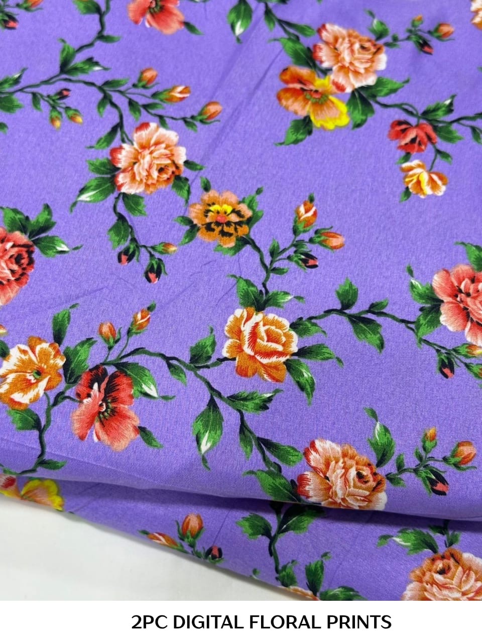 Floral Print 2PC