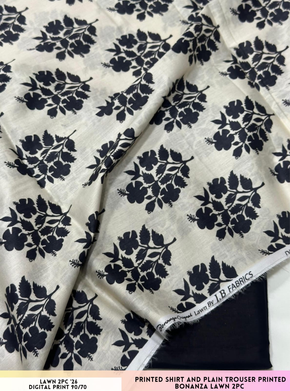 Bonanza Satrangi Lawn 2pc