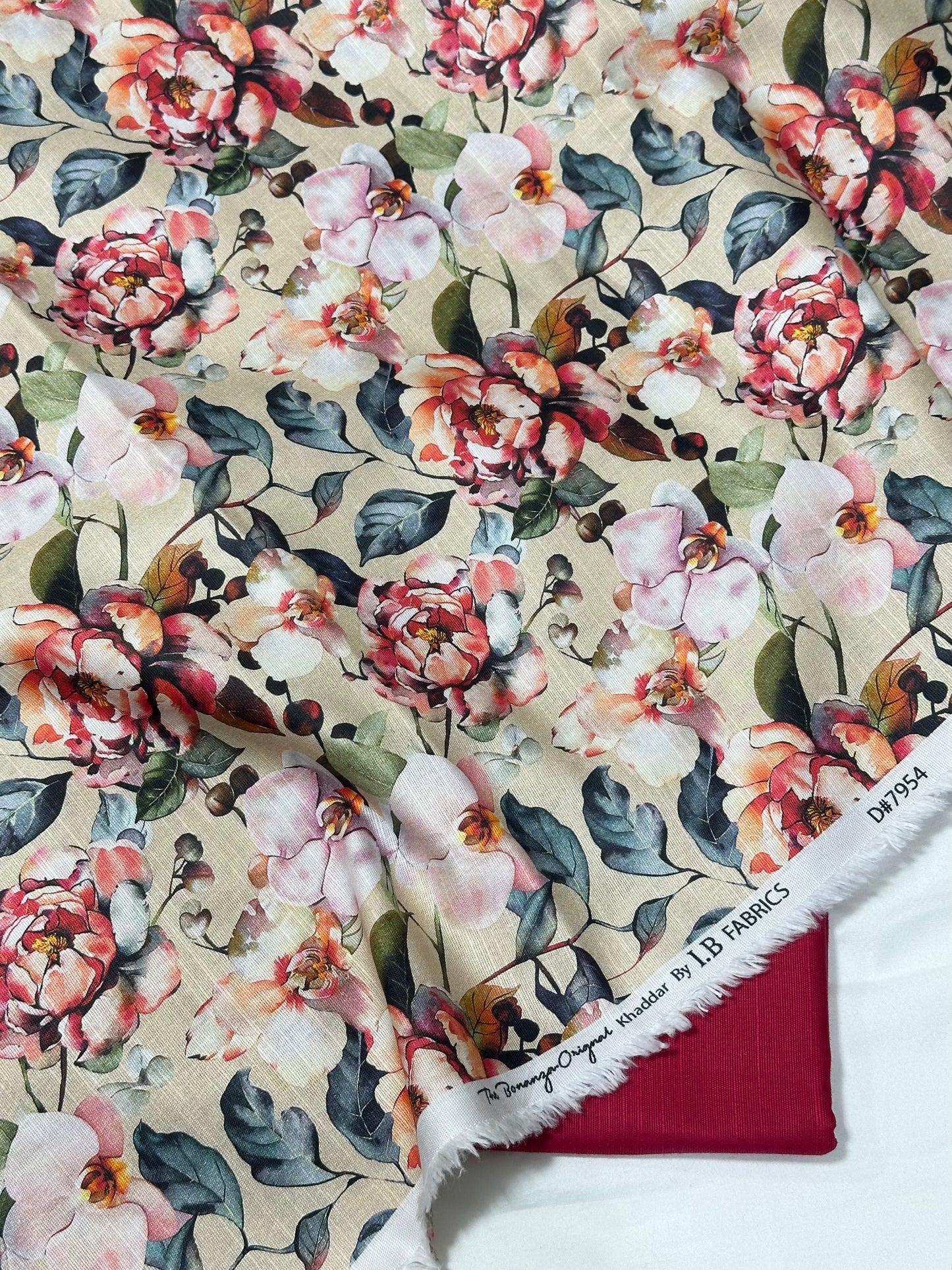 Bonanza Khaddar 2-Piece Unstitched