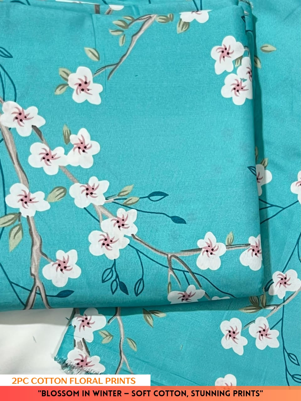 Floral Print 2PC