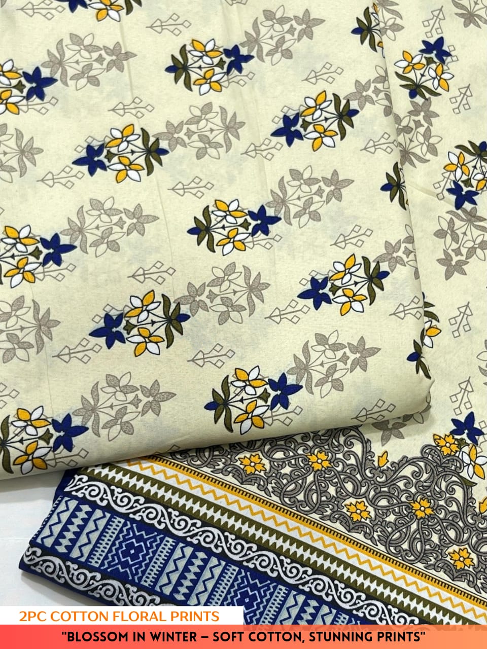 Floral Print 2PC