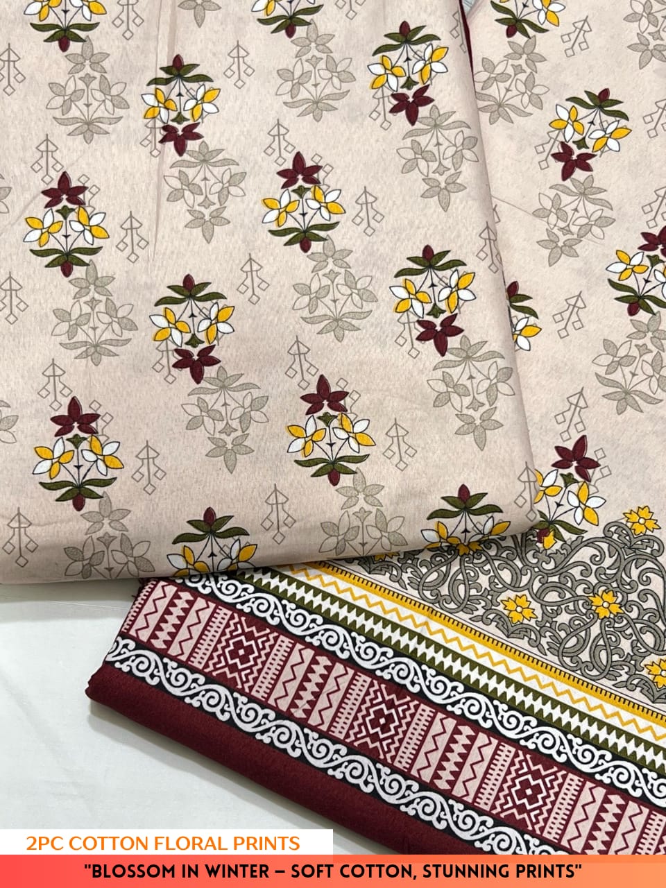 Floral Print 2PC