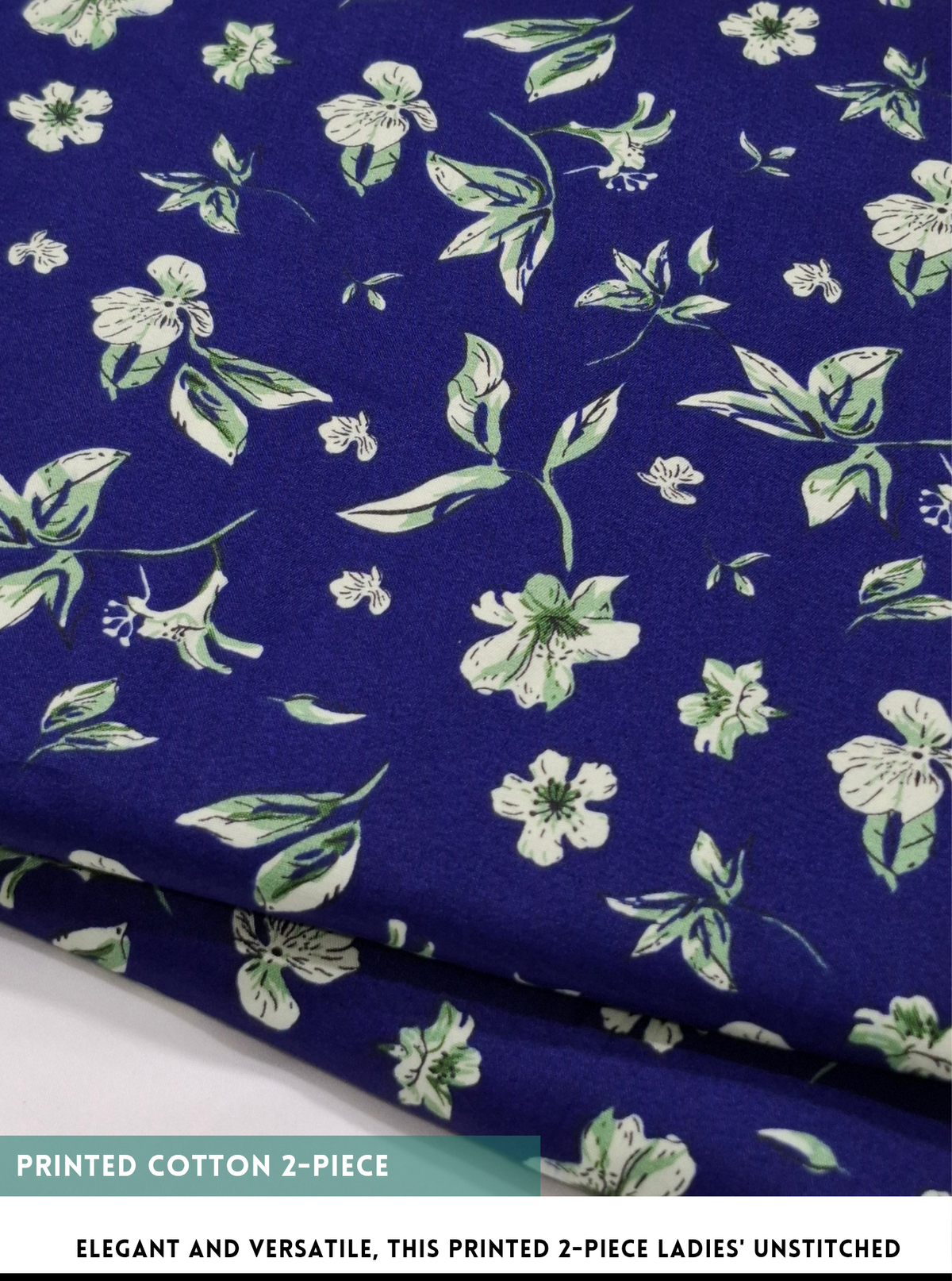 2 Piece Printed Cotton
