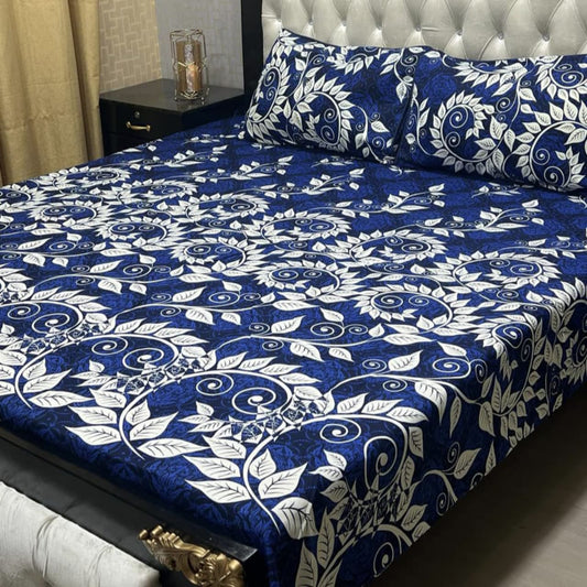 Crystal Cotton Bedsheet Design 056