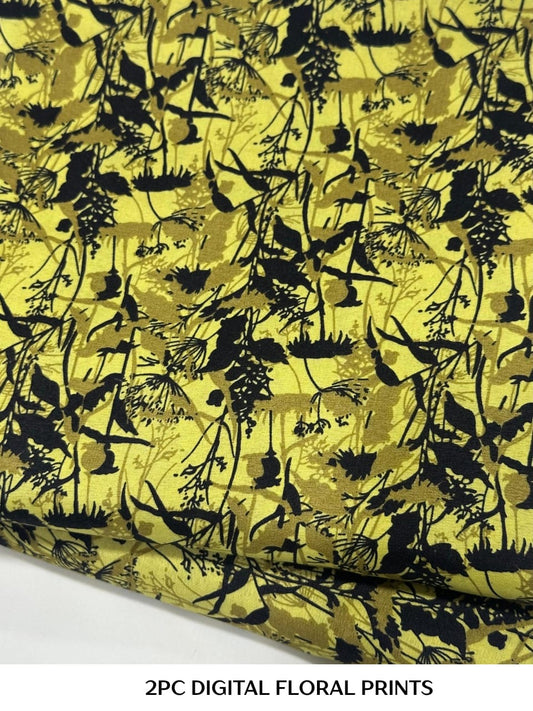 Floral Print 2PC