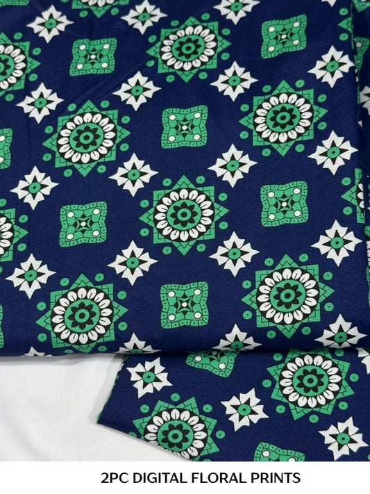 Floral Print 2PC