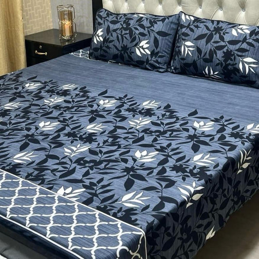 Crystal Cotton Bedsheet Design 041