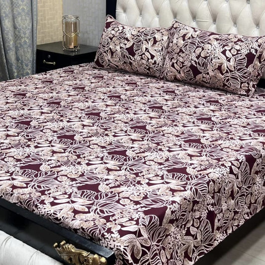 Crystal Cotton Bedsheet Design 008