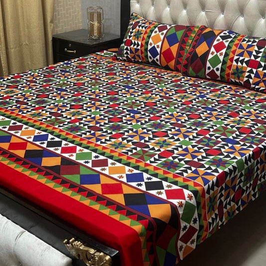Crystal Cotton Bedsheet Design 061