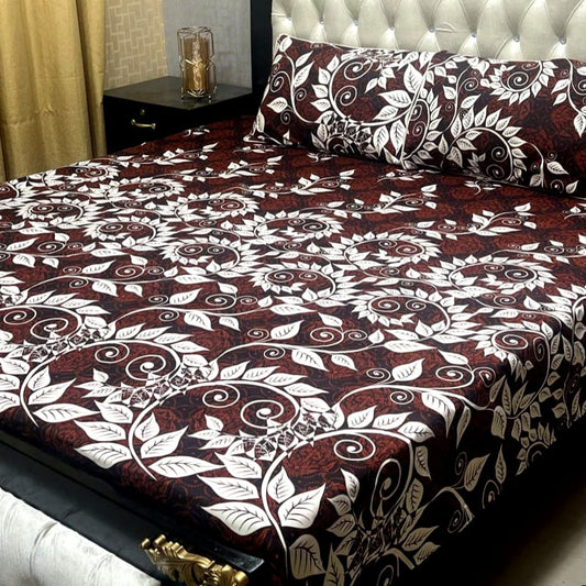 Crystal Cotton Bedsheet Design 043