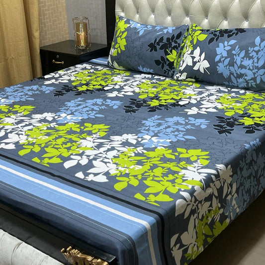 Crystal Cotton Bedsheet Design 069