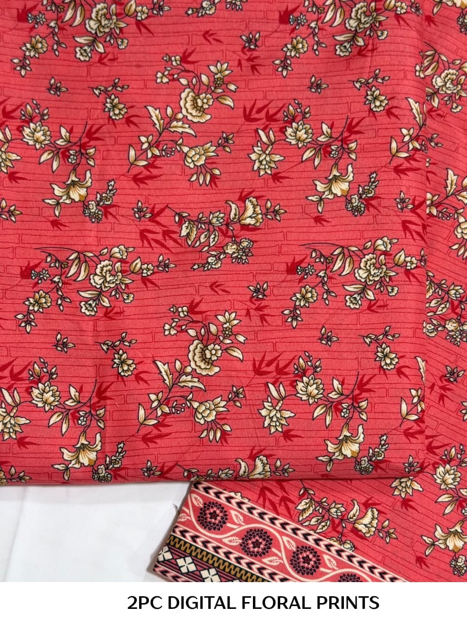 Floral Print 2PC