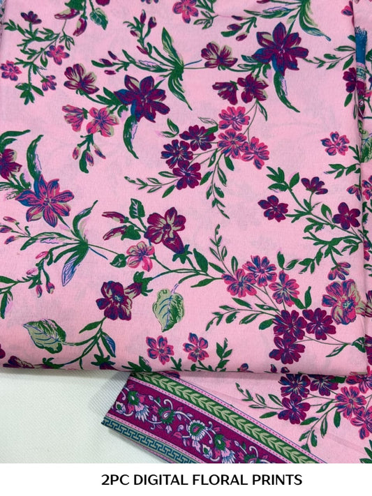 Floral Print 2PC