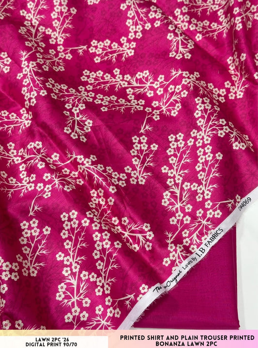 Bonanza Satrangi Lawn 2pc