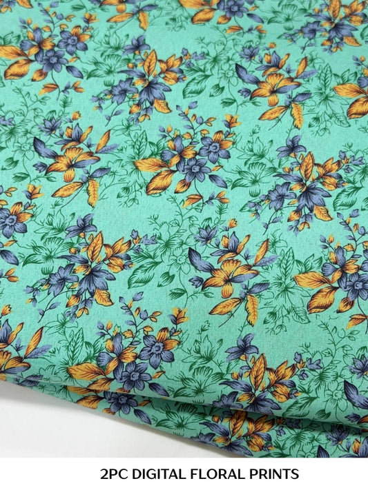 Floral Print 2PC