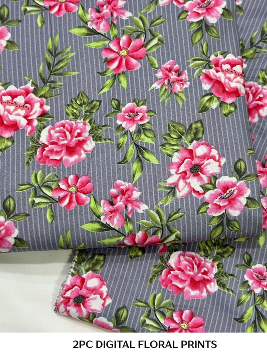 Floral Print 2PC