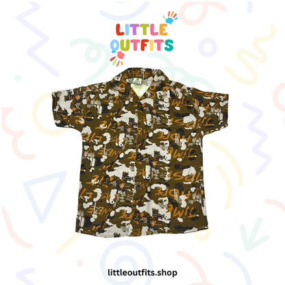 Elegant High-Quality Summer Co-ord Set for Boys/Girls