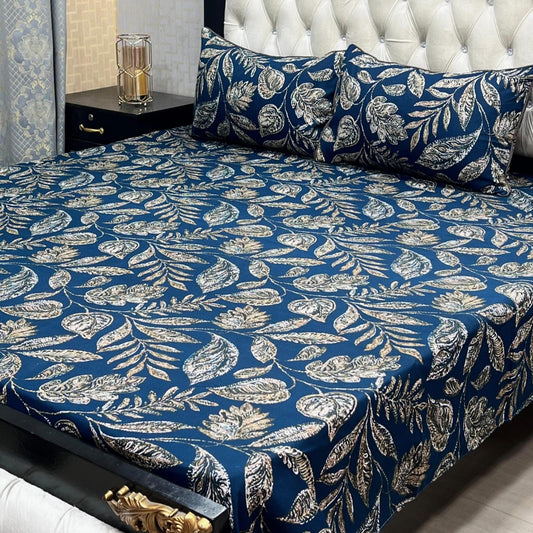 Crystal Cotton Bedsheet Design 049