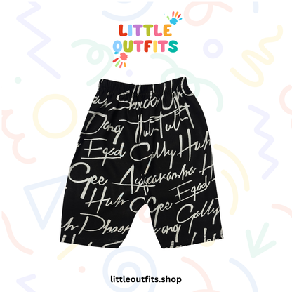 Elegant High-Quality Summer Co-ord Set for Boys/Girls