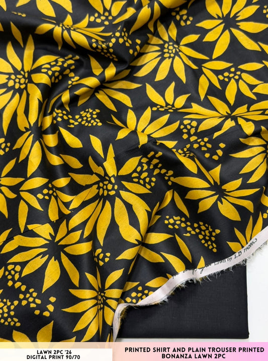 Bonanza Satrangi Lawn 2pc