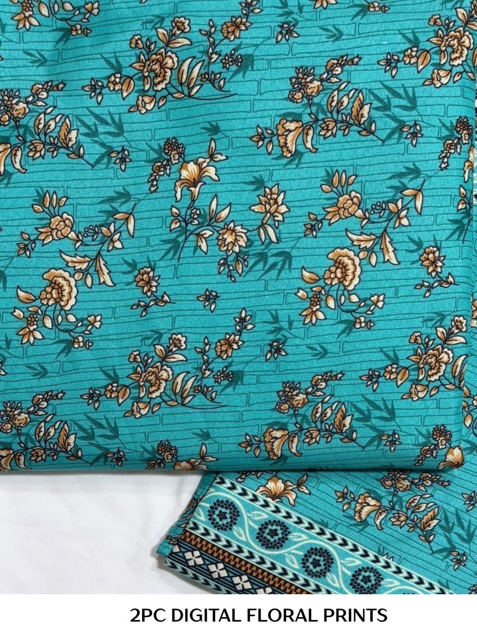 Floral Print 2PC