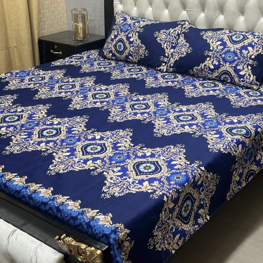 Crystal Cotton Bedsheet Design 007