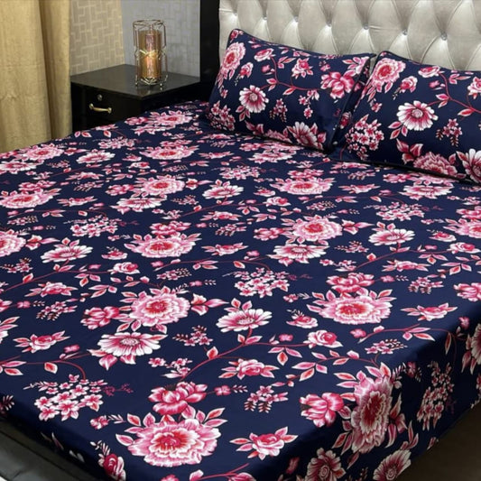 Crystal Cotton Bedsheet Design 039