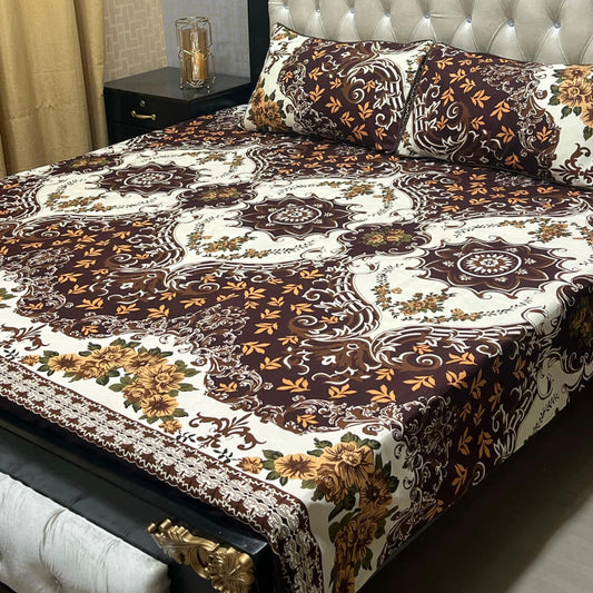 Crystal Cotton Bedsheet Design 067