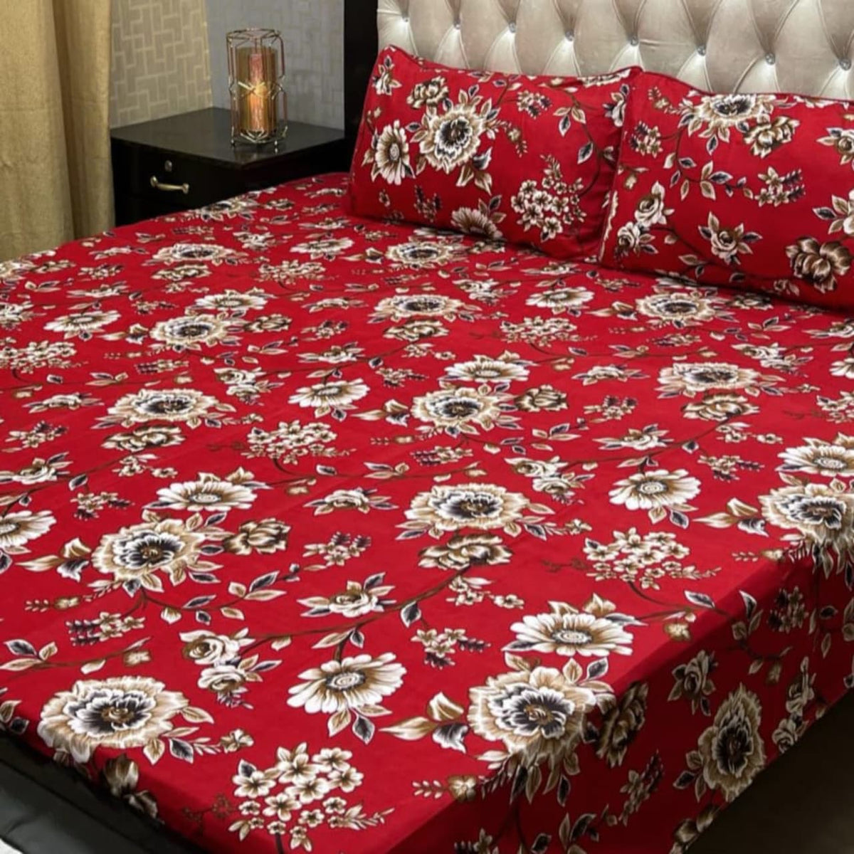 Crystal Cotton Bedsheet Design 033