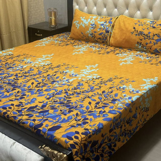 Crystal Cotton Bedsheet Design 051