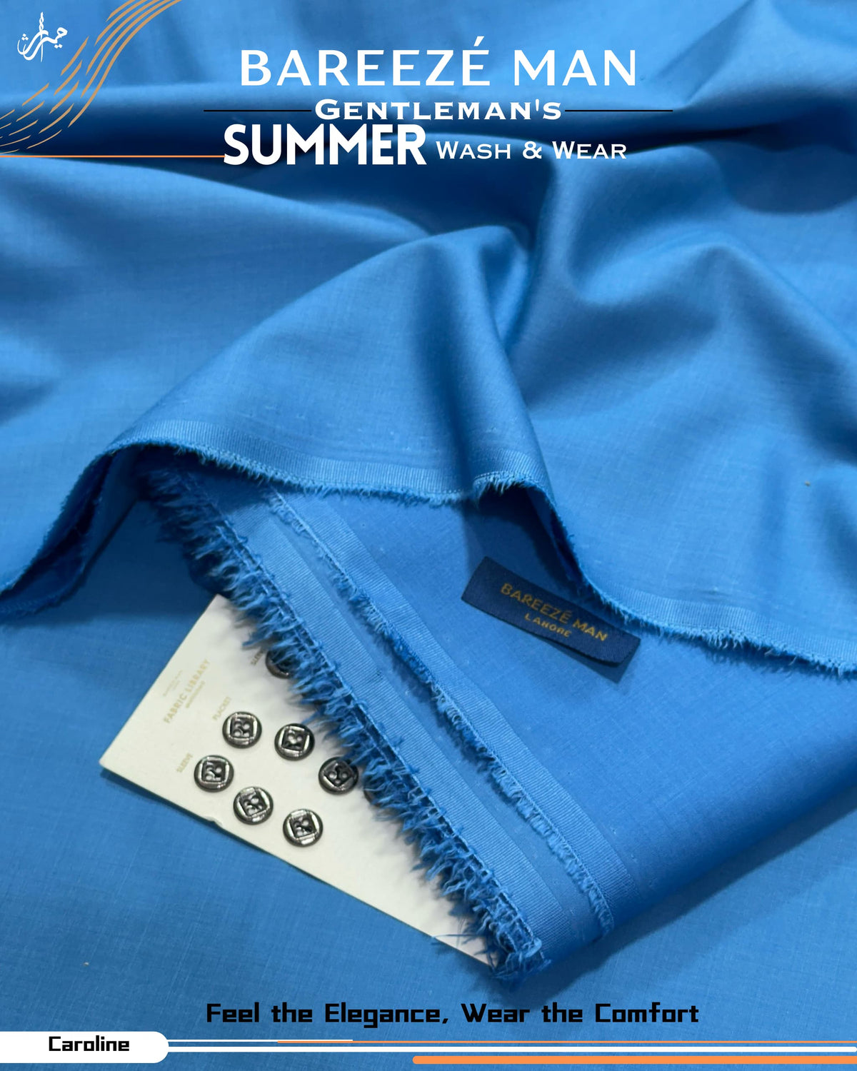 Bareeze wash & wear