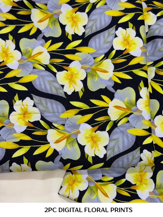 Floral Print 2PC