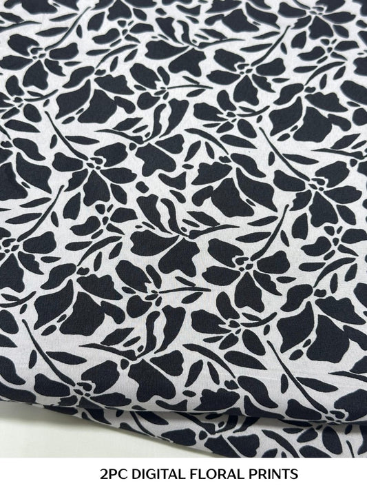 Floral Print 2PC