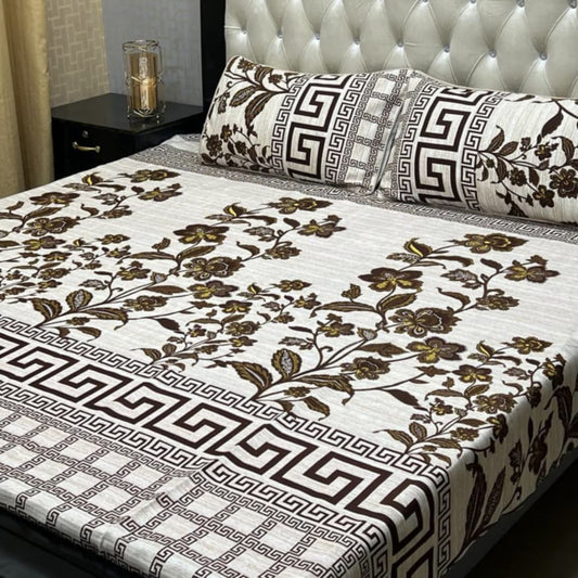 Crystal Cotton Bedsheet Design 060