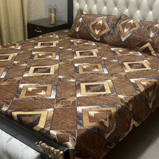 Crystal Cotton Bedsheet Design 037
