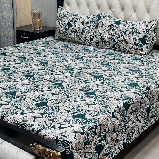 Crystal Cotton Bedsheet Design 055