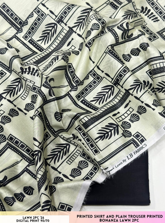 Bonanza Satrangi Lawn 2pc