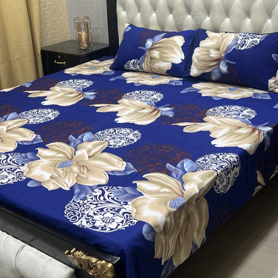 Crystal Cotton Bedsheet Design 057