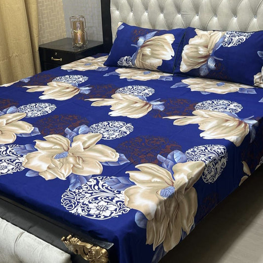 Crystal Cotton Bedsheet Design 057