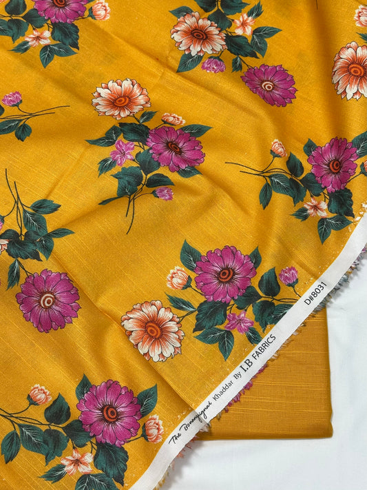 Bonanza Khaddar 2-Piece Unstitched