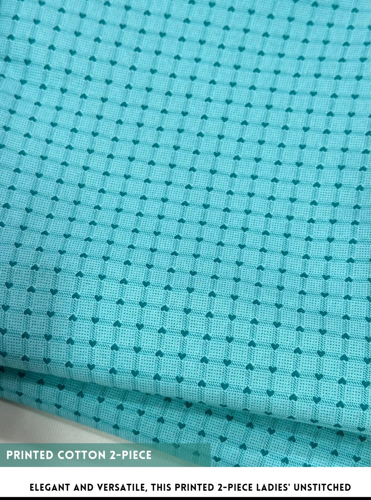 2 Piece Printed Cotton