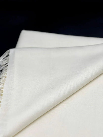 PURE PASHMINA WOOLEN SHAWL FOR MEN LIGHT-WEIGHT
