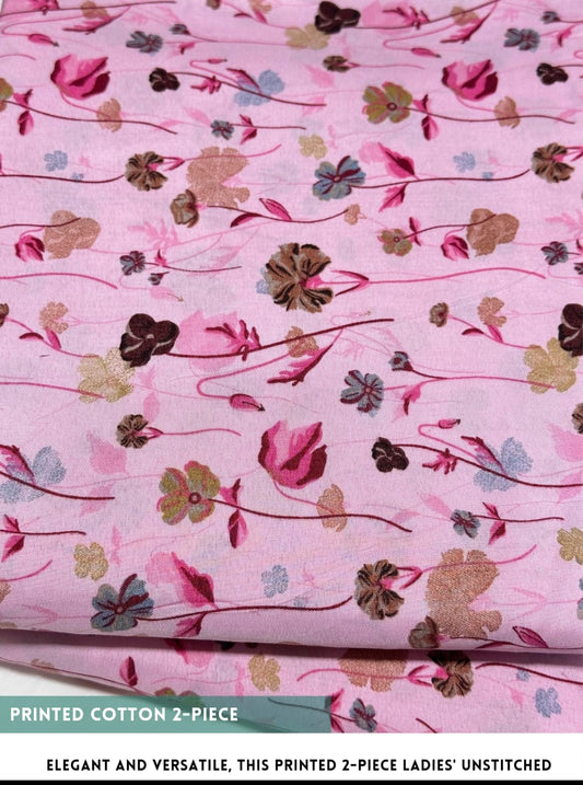 Floral Print 2PC