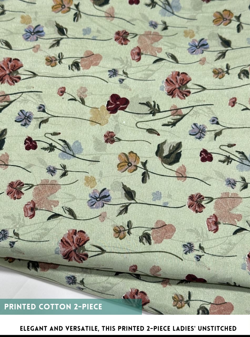 Floral Print 2PC