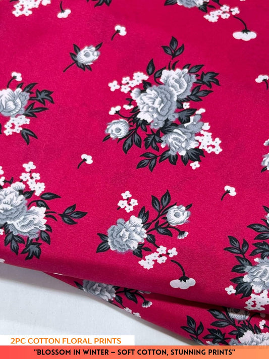 Floral Print 2PC