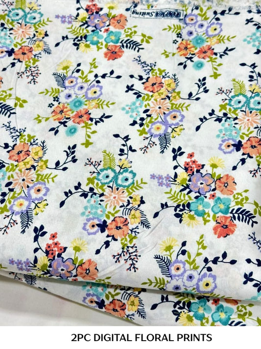 Floral Print 2PC